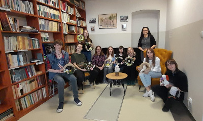 WIELKANOCNE ZAJĘCIA Z RĘKODZIEŁA