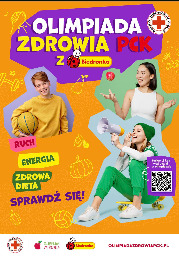 OLIPIADA ZDROWIA PCK Z BIEDRONKĄ