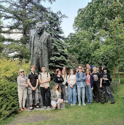 WYCIECZKA KLASY 3 C DO WARSZAWY