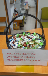AKCJA CZYTELNICZA W BIBLIOTECE SZKOLNEJ