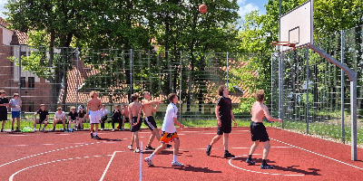 TURNIEJ PIŁKI KOSZYKOWEJ 3X3