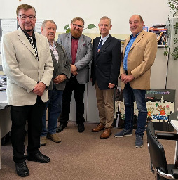 WIZYTA PRZEDSTAWICIELI KREISGEMEINSCHAFT OSTERODE OSTPREUβEN E.V.