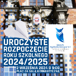 Rozpoczęcie roku szkolnego 2024/25