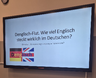 WARSZTATY JĘZYKOWE – DENGLISH – ILE ANGIELSKIEGO KRYJE SIĘ W NIEMIECKIM?