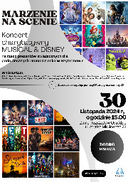 KONCERT CHARYTATYWNY MARZENIE NA SCENIE W CENTRUM KULTURY W OSTRÓDZIE
