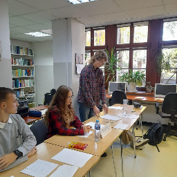 PRÓBA GENERALNA PRZED FINAŁEM TURNIEJU DEBAT HISTORYCZNYCH