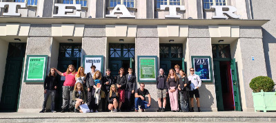 CHIMERA NA SCENIE TEATRU IM. JARACZA W OLSZTYNIE