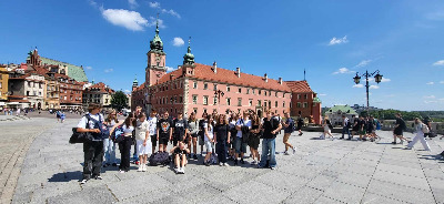 WYCIECZKA KLASY 1C DO WARSZAWY