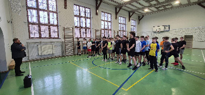 PRZYWITANIE WIOSNY NA SPORTOWO