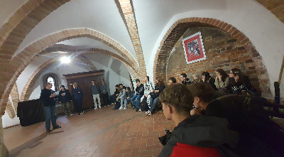 KLASA 2A NA WYSTAWIE PICASSA W MUZEUM W OSTRÓDZIE