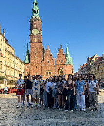 WYCIECZKA KLASY 3F DO WROCŁAWIA