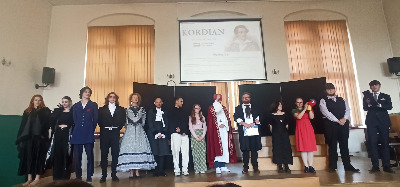 NARODOWE CZYTANIE KORDIANA J. SŁOWACKIEGO