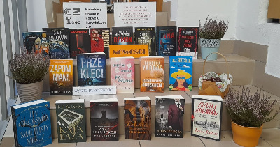 NOWOŚCI W BIBLIOTECE ZAKUPIONE ZE ŚRODKÓW NPRC