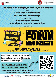 WARMIŃSKO – MAZURSKIE FORUM MŁODZIEŻYT