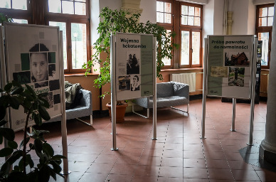 WYSTAWA I ZAJĘCIA PRZYGOTOWANE PRZEZ IPN DELEGATURA W OLSZTYNIE
