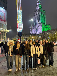WYCIECZKA KL. 1 D I 2 C DO WARSZAWY