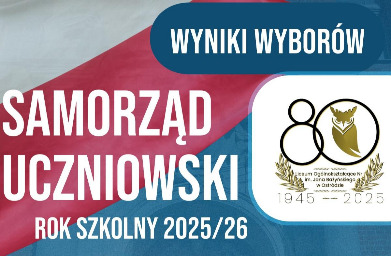 WYBORY DO SAMORZĄDU UCZNIOWSKIEGO