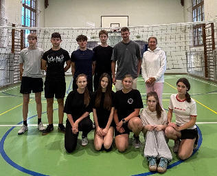 WYJĄTKOWY TRENING SIATKÓWKI