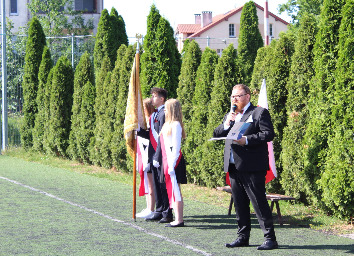 ZAKOŃCZENIE ROKU SZKOLNEGO 2023/2024