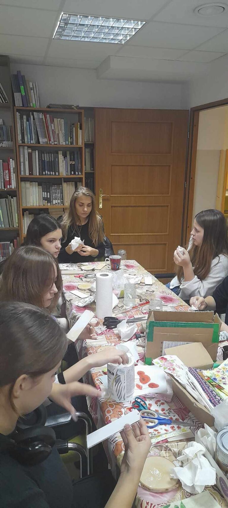 07.11.2023-Podsumowanie obchodów Międzynarodowego Miesiąca Bibliotek Szkolnych w Bażyniaku — zdjęcie 3