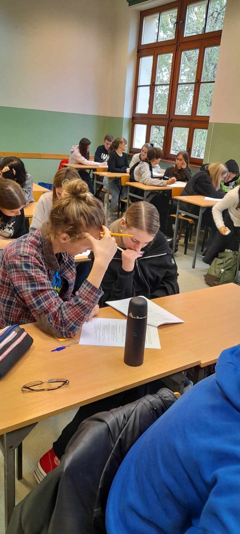 07.11.2023-Podsumowanie obchodów Międzynarodowego Miesiąca Bibliotek Szkolnych w Bażyniaku — zdjęcie 7