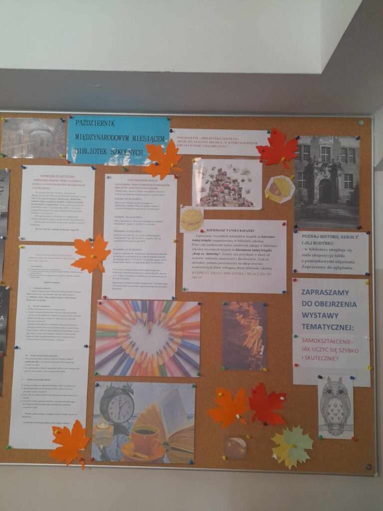 07.11.2023-Podsumowanie obchodów Międzynarodowego Miesiąca Bibliotek Szkolnych w Bażyniaku — zdjęcie 2