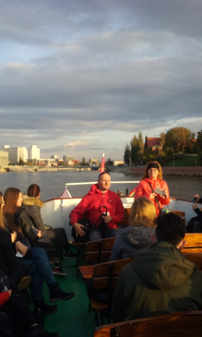 11-13.10.2017-Wycieczka kl. 3D do Wrocławia — zdjęcie 2