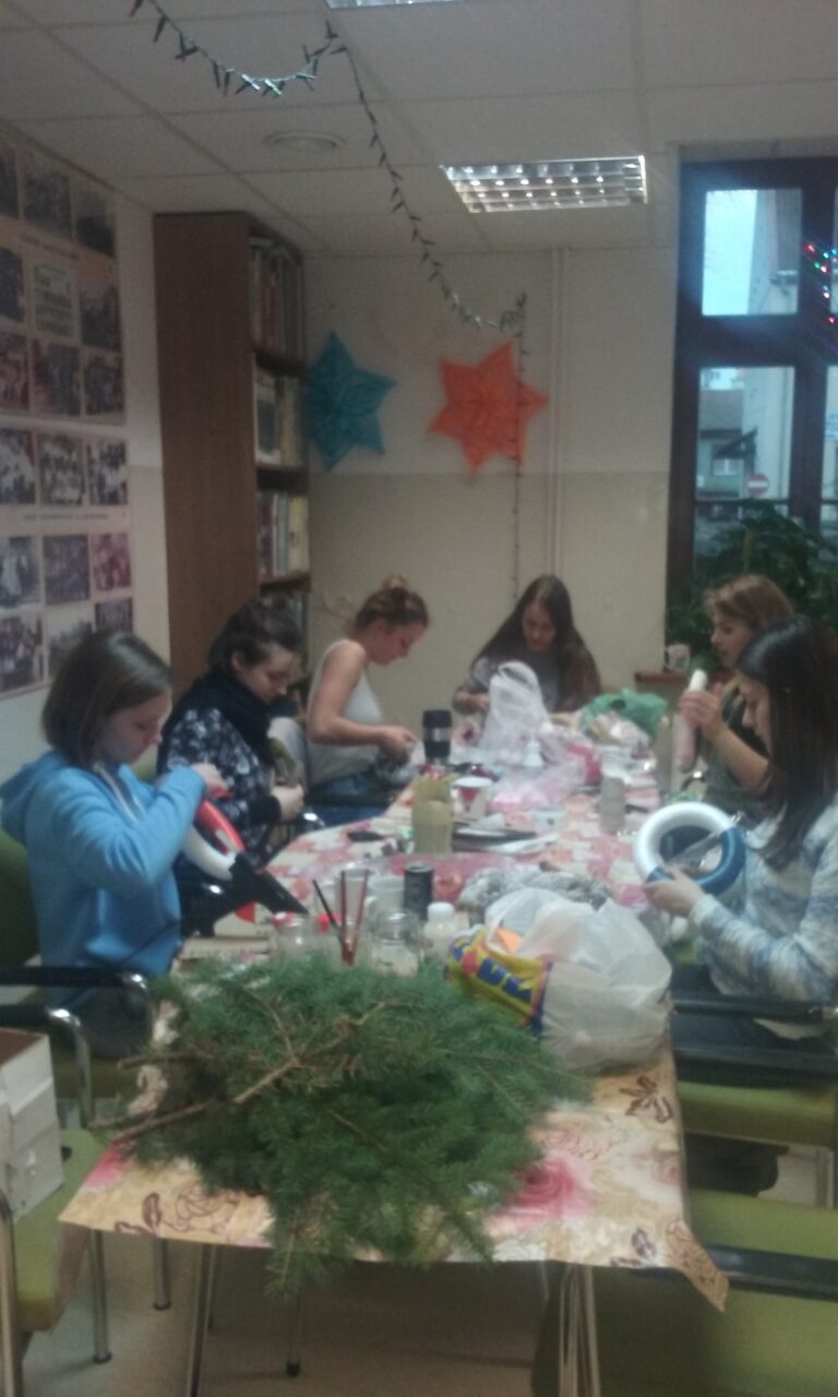21.12.2017-Świąteczne zajęcia z rękodzieła — zdjęcie 2