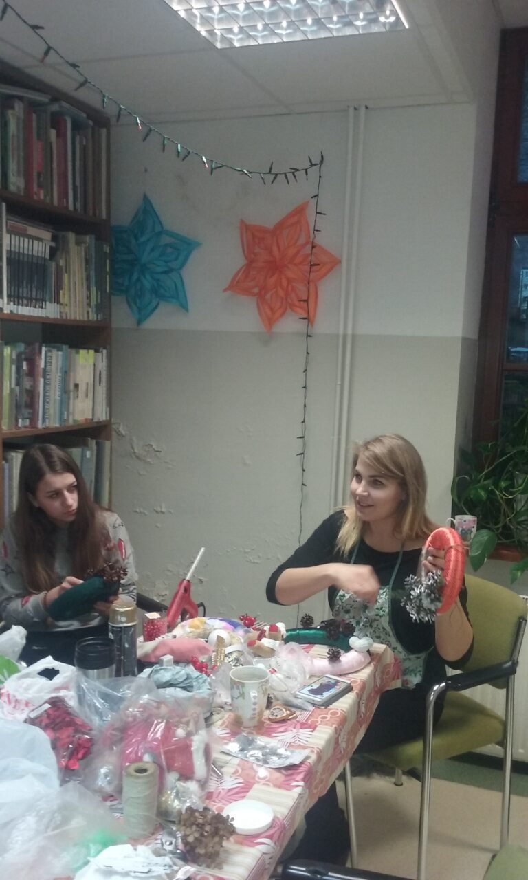 21.12.2017-Świąteczne zajęcia z rękodzieła — zdjęcie 7