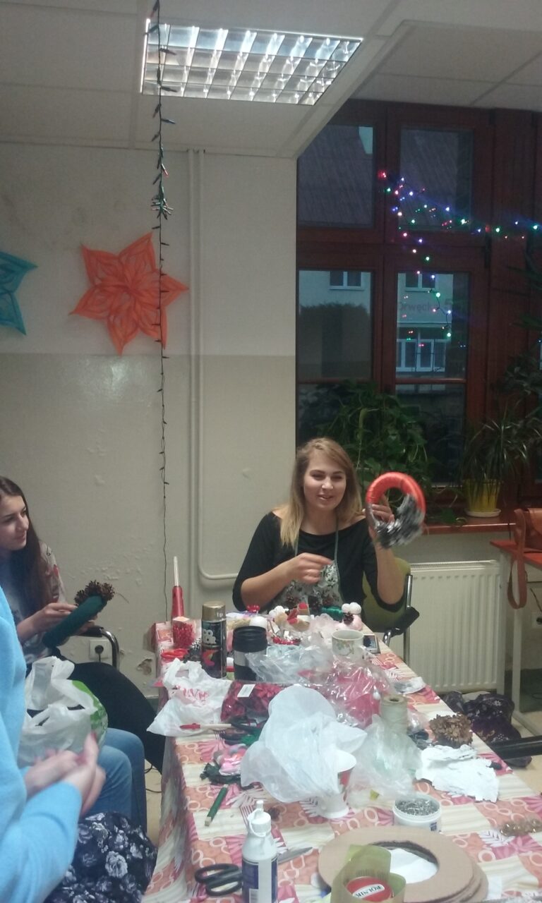 21.12.2017-Świąteczne zajęcia z rękodzieła — zdjęcie 8