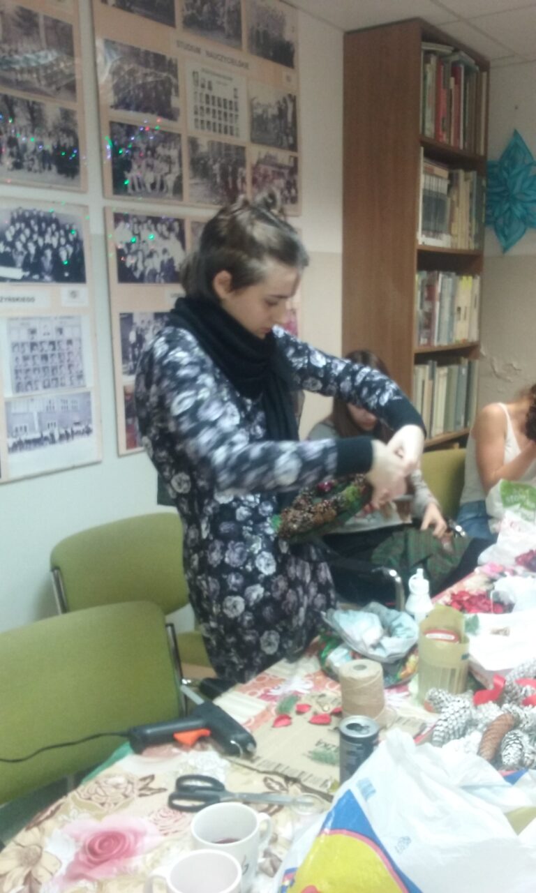 21.12.2017-Świąteczne zajęcia z rękodzieła — zdjęcie 13