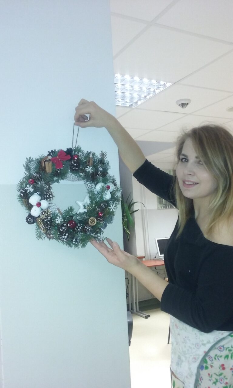 21.12.2017-Świąteczne zajęcia z rękodzieła — zdjęcie 21