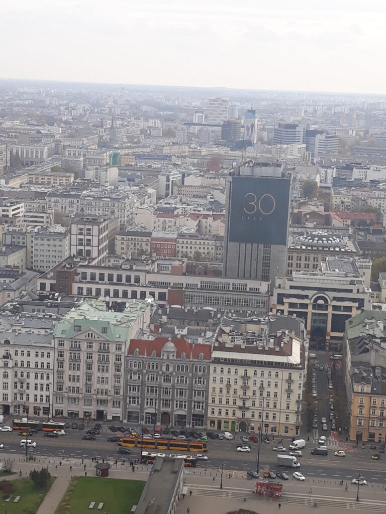 27.10.2021-Wycieczka kl.1A do Warszawy — zdjęcie 3