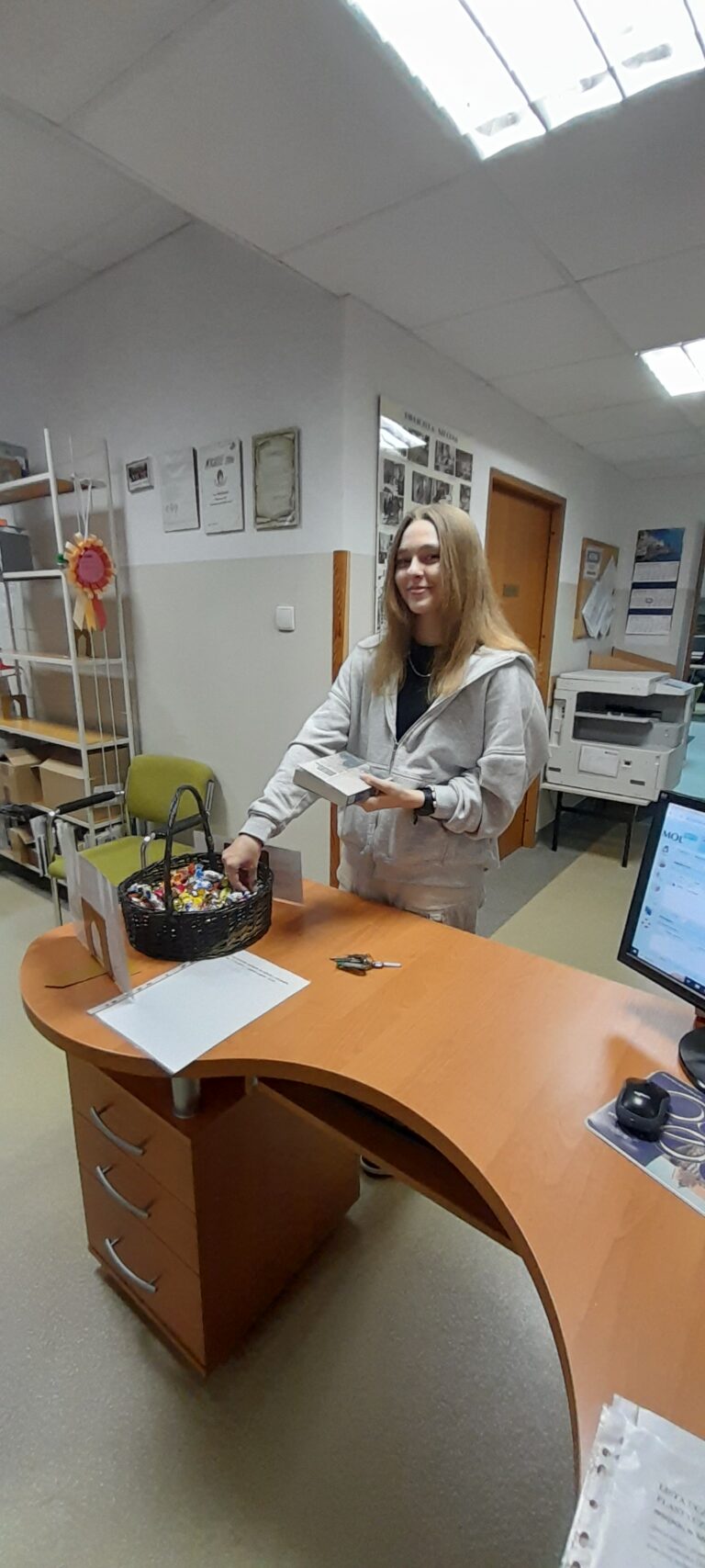 18.10.2023-Akcje czytelnicze biblioteki szkolnej — zdjęcie 14