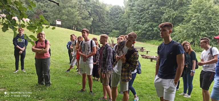 23.06.2021-Wyjazd kl. 2A na Wzgórza Dylewskie — zdjęcie 4