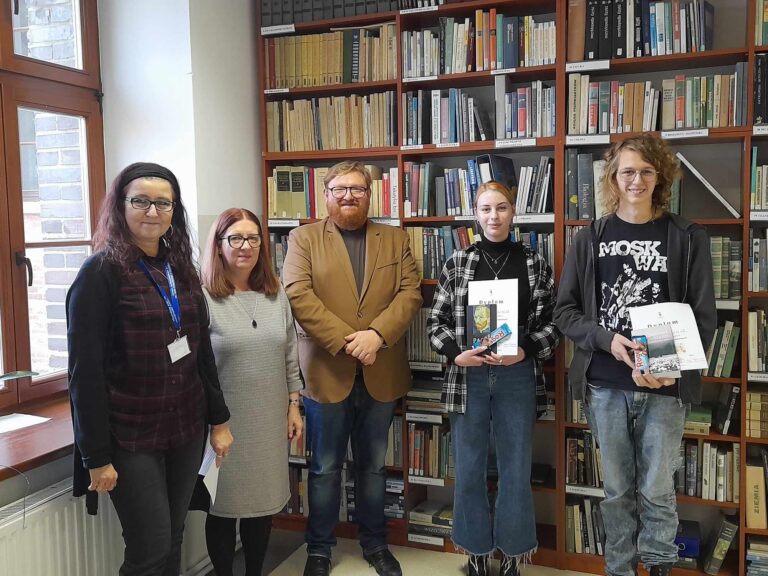 07.11.2023-Podsumowanie obchodów Międzynarodowego Miesiąca Bibliotek Szkolnych w Bażyniaku — zdjęcie 14