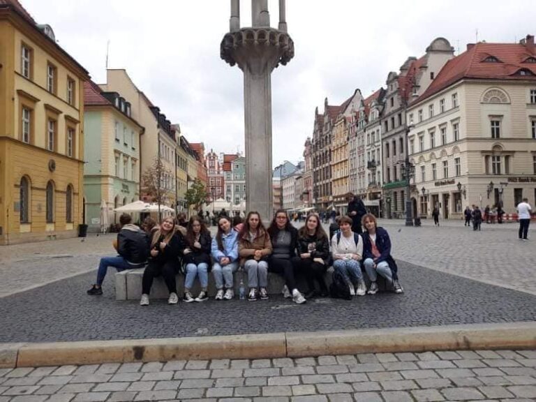 04-07.10-2021-Wycieczka kl. 3D do Wrocławia — zdjęcie 4