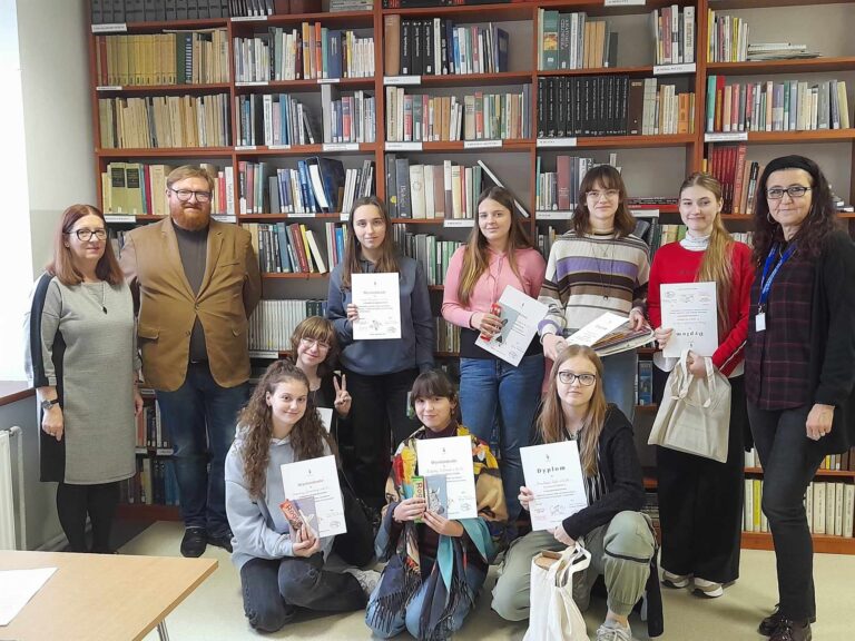 07.11.2023-Podsumowanie obchodów Międzynarodowego Miesiąca Bibliotek Szkolnych w Bażyniaku — zdjęcie 20