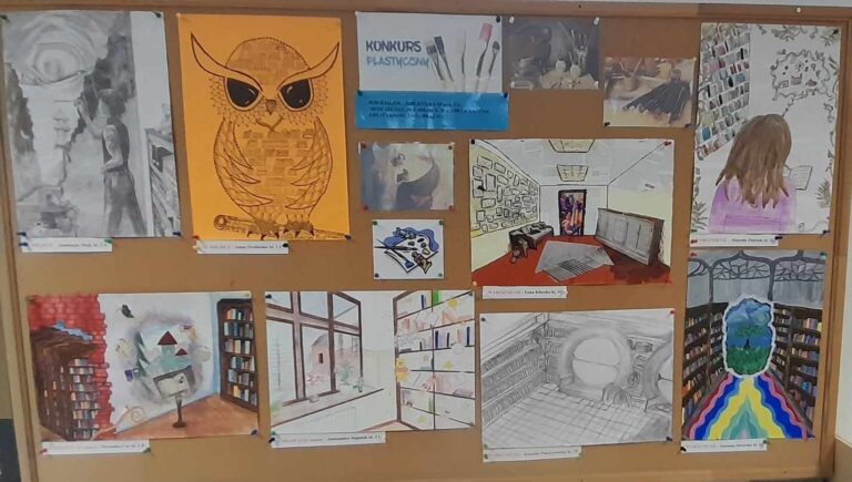 07.11.2023-Podsumowanie obchodów Międzynarodowego Miesiąca Bibliotek Szkolnych w Bażyniaku — zdjęcie 21