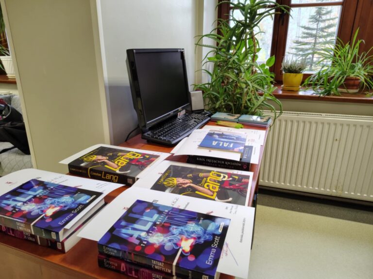 07.11.2024-PODSUMOWANIE OBCHODÓW MIĘDZYNARODOWEGO MIESIĄCA BIBLIOTEK SZKOLNYCH — zdjęcie 3