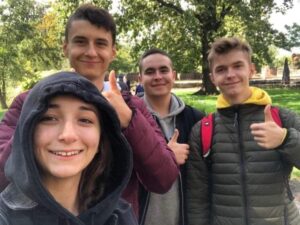 21-23.09.2022-Wycieczka kl. 3D do Wrocławia — zdjęcie 4