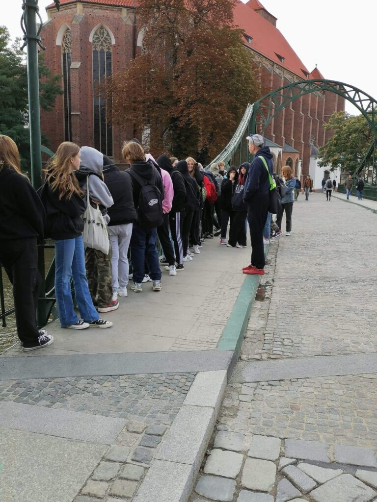 21-24.09.2022 -Wycieczka kl. 2D do Wrocławia — zdjęcie 29