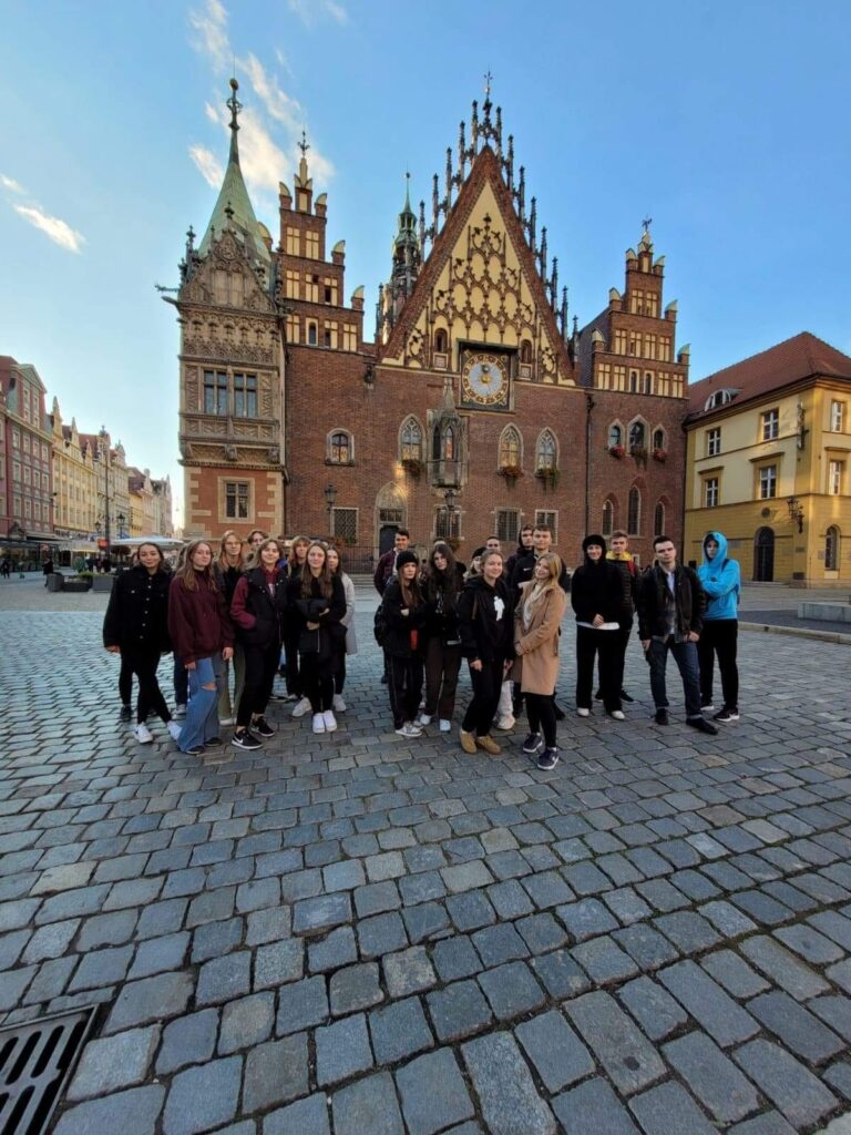 21-23.09.2022-Wycieczka kl. 3D do Wrocławia — zdjęcie 10