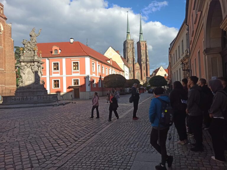 21-23.09.2022-Wycieczka kl. 3D do Wrocławia — zdjęcie 49