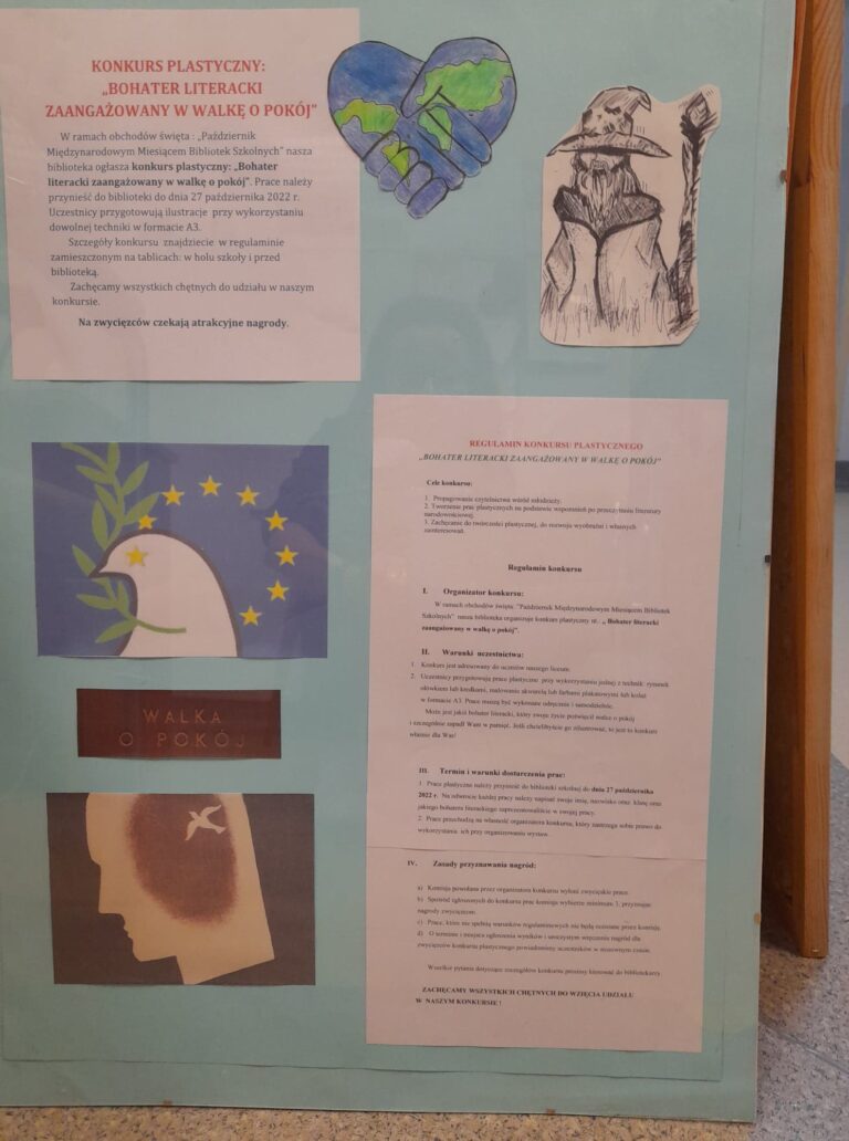 01-31.10.2022-Październik Międzynarodowym Miesiącem Bibliotek Szkolnych — zdjęcie 21