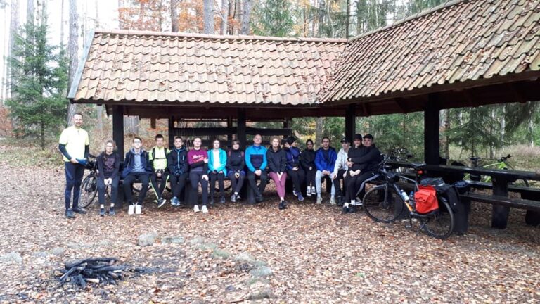 29.10.2022-Rajd rowerowy klubu Globtroter — zdjęcie 9