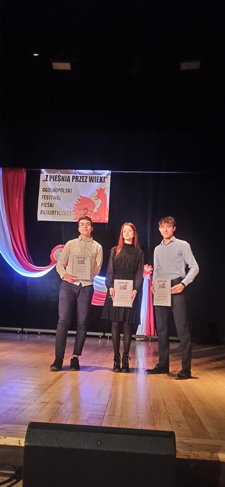 26.11.2022-Ogólnopolski Festiwal Pieśni Patriotycznej — zdjęcie 5