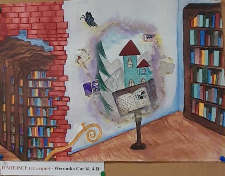 07.11.2023-Podsumowanie obchodów Międzynarodowego Miesiąca Bibliotek Szkolnych w Bażyniaku — zdjęcie 24