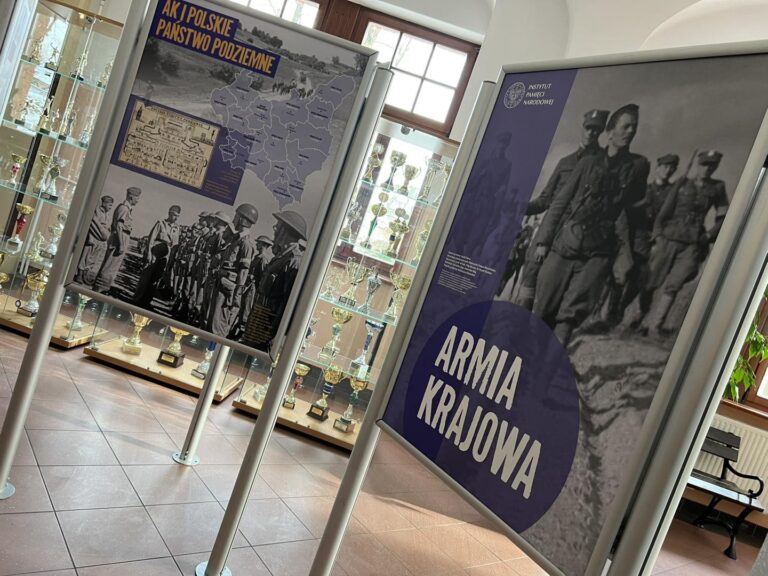 10.02.2023-Armia Krajowa - wykład i wystawa z IPN — zdjęcie 2
