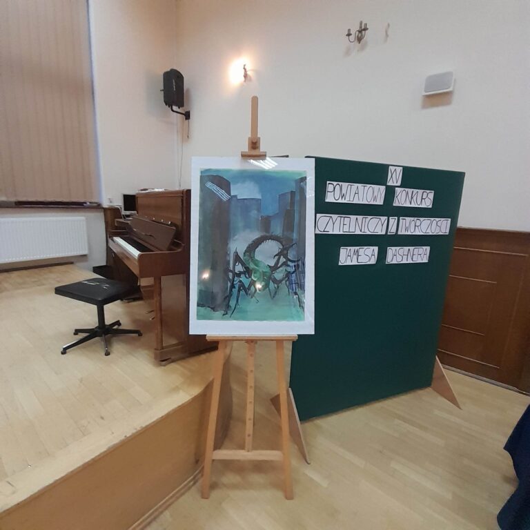 14.03.2023-XV Powiatowy Konkurs Czytelniczy z Literatury Fantasy — zdjęcie 8